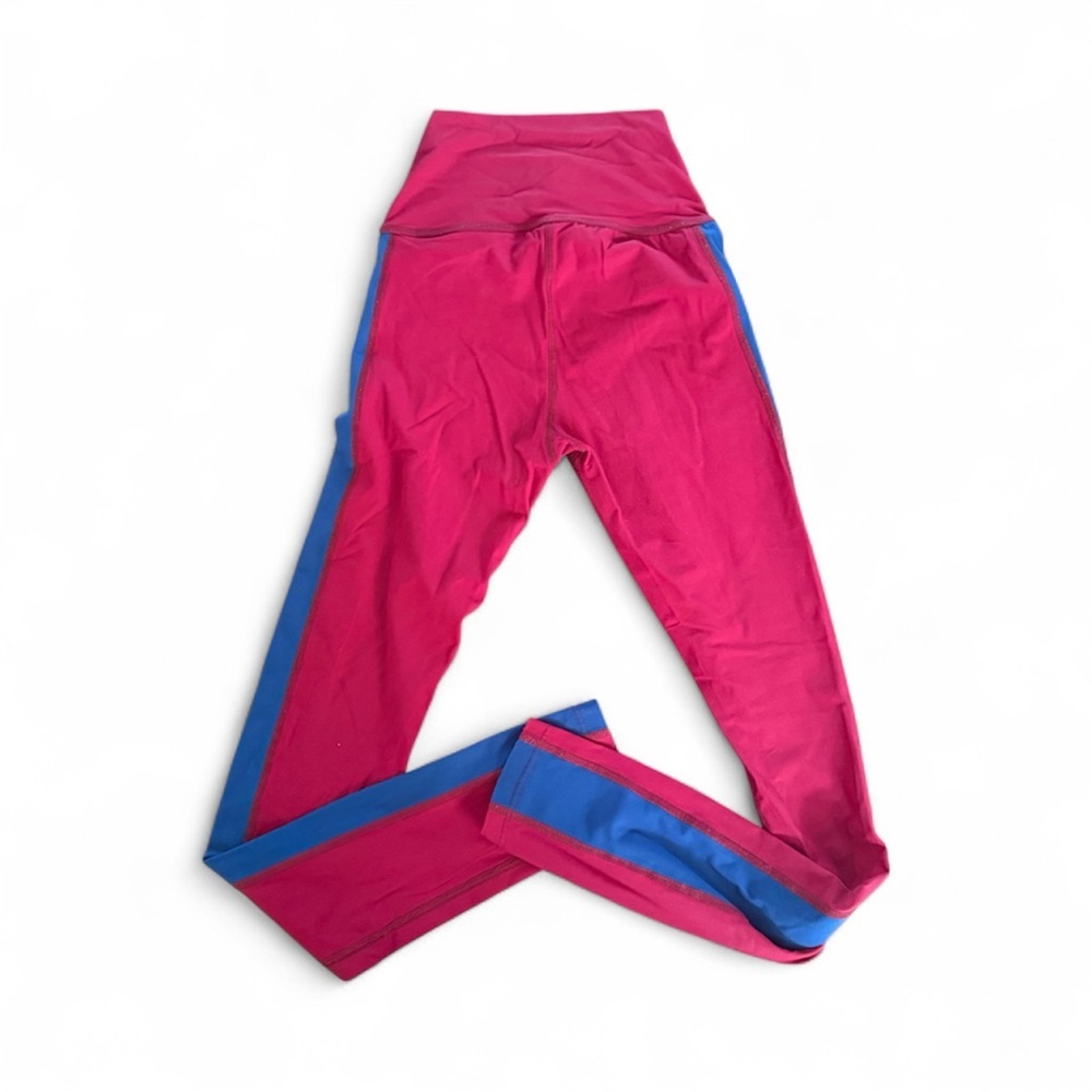 Aviator Nation Full Length Hi-Rise Speed Leggings Blazer size xs - Picture 7 of 8